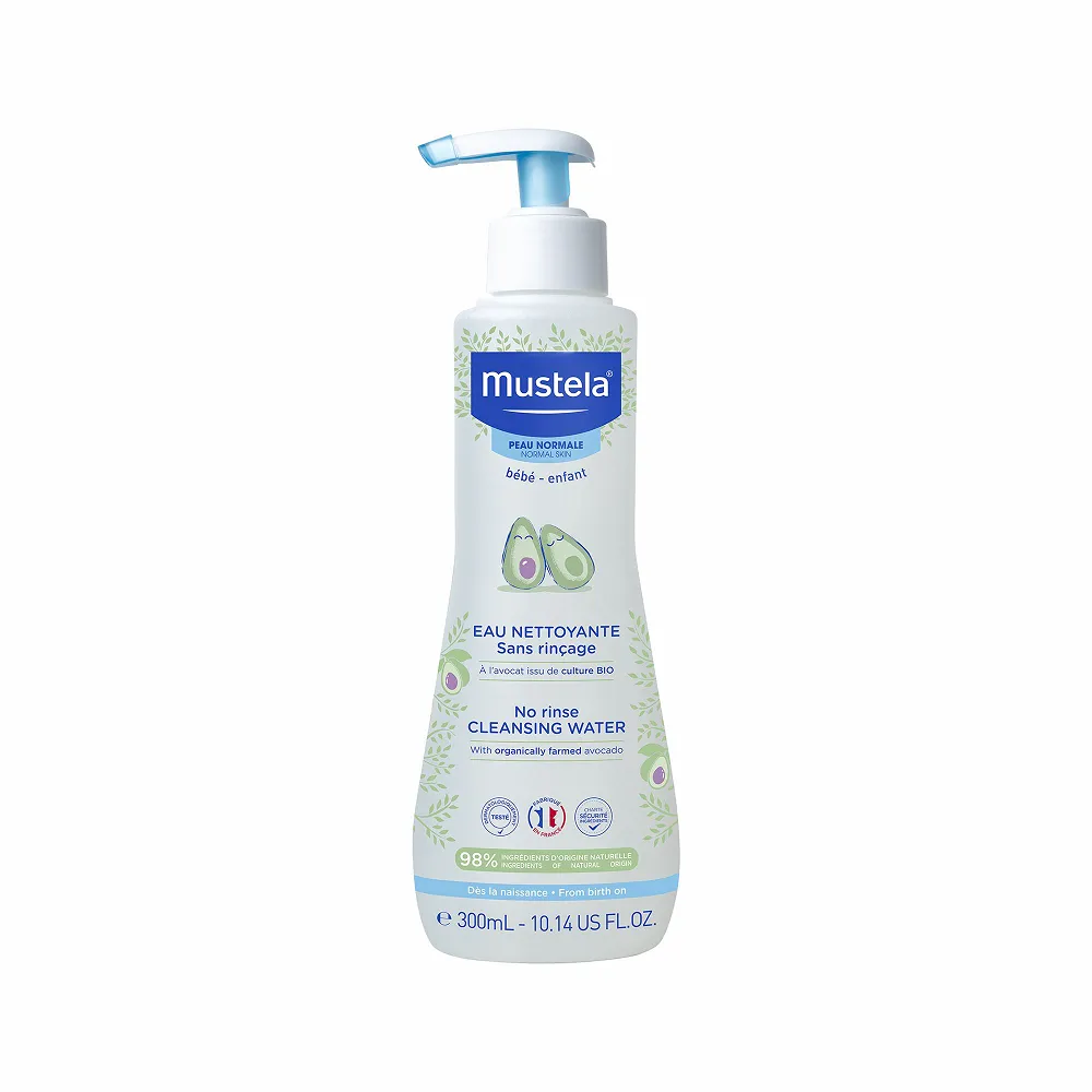 Apa curatare fara clatire, 300 ml, Mustela