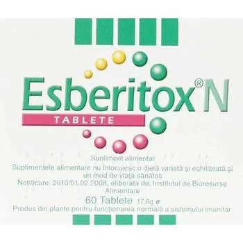 Esberitox N, 60 tablete, Schaper & Brummer