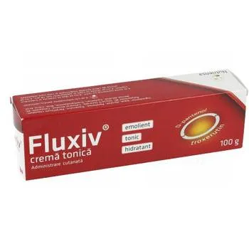 Fluxiv crema tonica, 100 g, Antibiotice