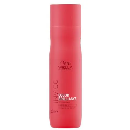 Sampon pentru par vopsit Invigo Color Brilliance Fine-Normal, 250 ml, Wella Professionals