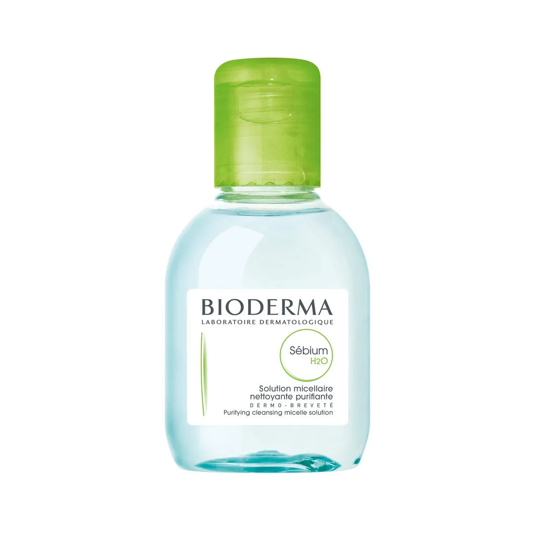 Apa micelara dermatologica Sebium H2O, 100 ML, Bioderma