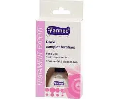 FARMEC BAZA COMPLEX FORTIFIANT TRATAMENT UNGHII 11ML