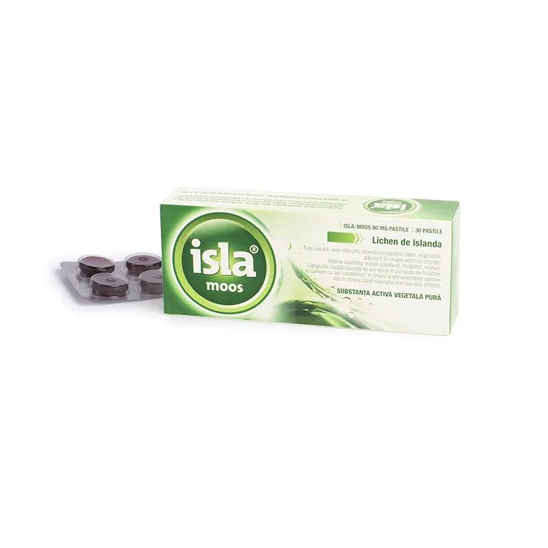 ISLA MOOS X 20 COMPRIMATE