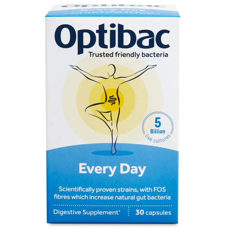 OPTIBAC 079 PROBIOTIC ZILNIC 30 CAPSULE