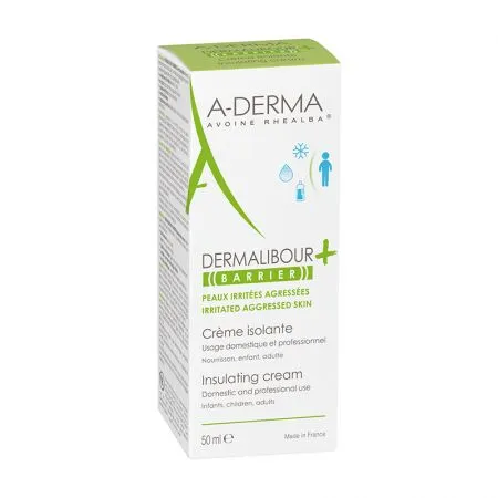 Crema protectoare Dermalibour Barrier, 50 ml, A-Derma