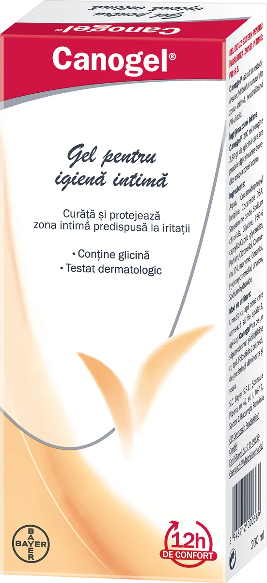 Canogel Gel Intim 200ml