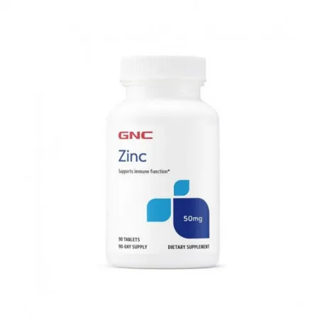 GNC Zinc Chelat 30 mg, 90 tablete
