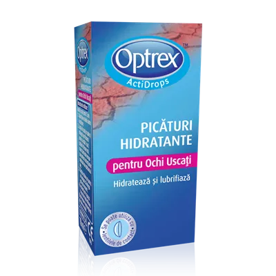 Optrex hidrat ochi uscati sol.oft 10ml