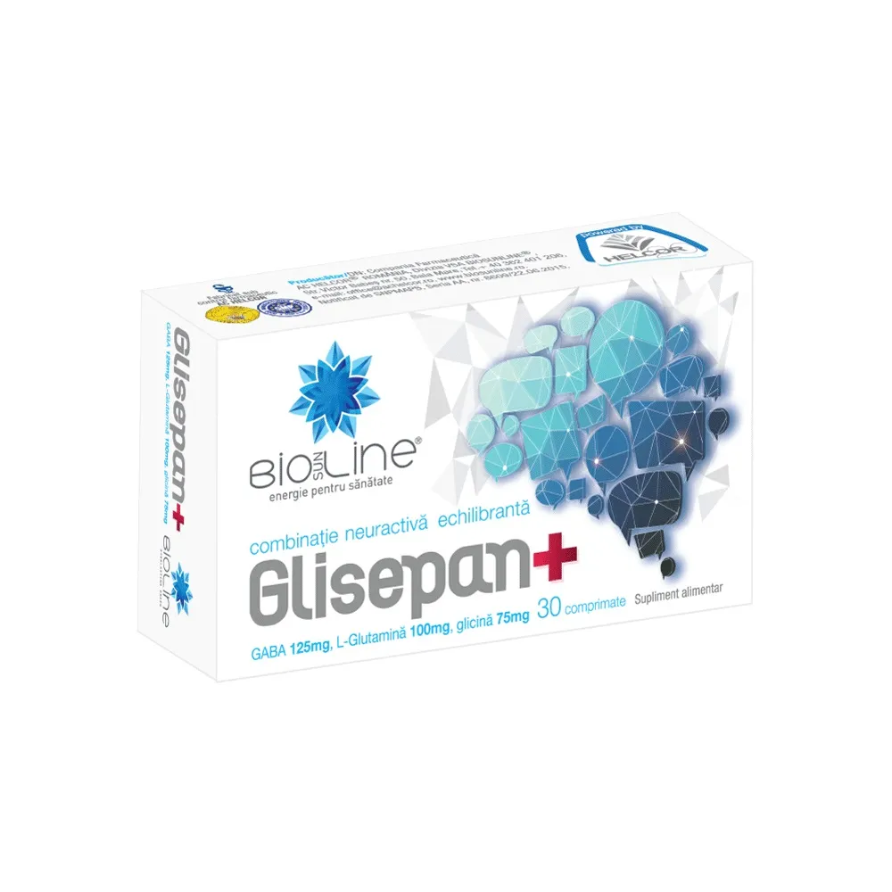 Glisepan+, 30 comprimate