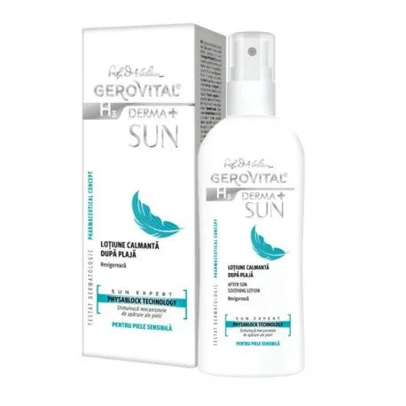 46800 GH3 Derma+ Sun - Lotiune calmanta dupa plaja, 150 ml