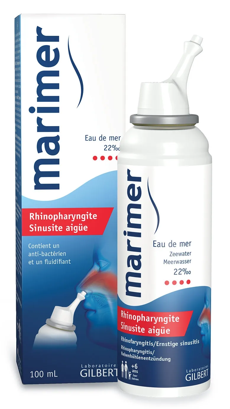 MARIMER- SPRAY NAZAL FLUIDIFIANT X 100 ML