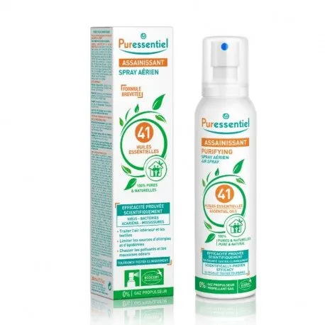 PURIFYING Spray purificare a aerului cu 41 uleiuri esentiale, 200 ml