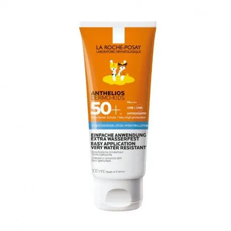 La Roche-Posay Anthelios Dermo-Pediatrics Lapte Pentru Fata Si Corp Spf 50+, 100Ml