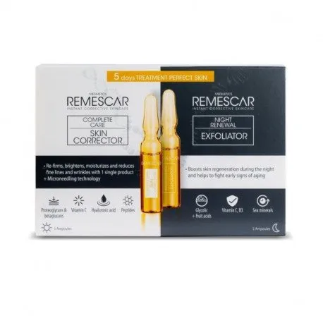 Remescar Tratament Fiola 5 Days Perfect Skin, 10 x 2ml