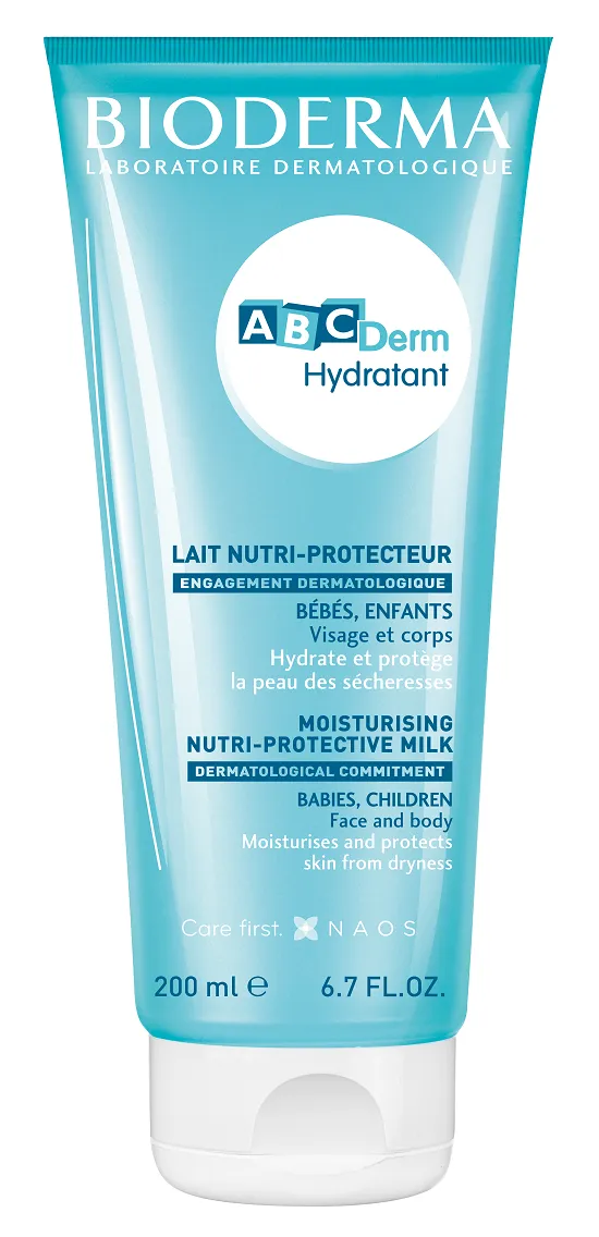 BIODERMA  ABC DERM HIDRATANT X 200 ML LAPTE CORP  BIODERMA