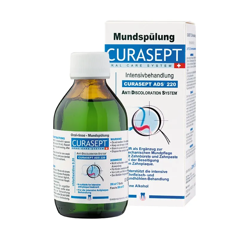 Curasept Apa De Gura 0.20 % clorhexidina