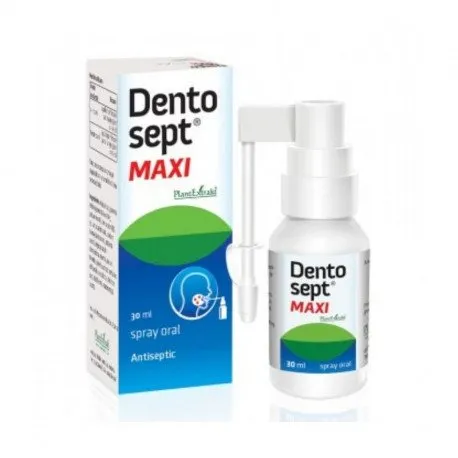 PlantExtrakt DentoSept Maxi spray, 30ml