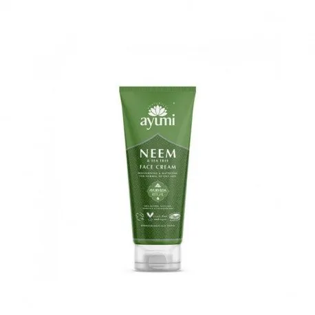Ayumi Crema de fata cu Neem si Tea Tree, 100 ml