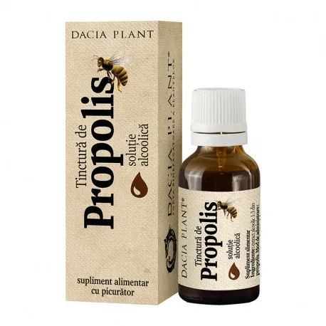 Dacia Plant Tinctura propolis, 20ml