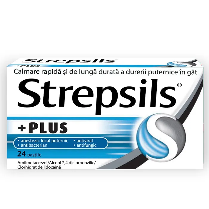 STREPSILS® PLUS x 24