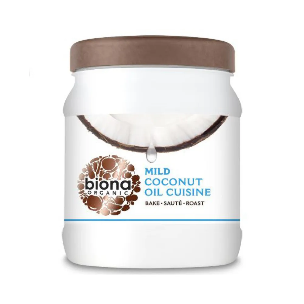 Ulei de cocos dezodorizat pentru gatit bio (800g)