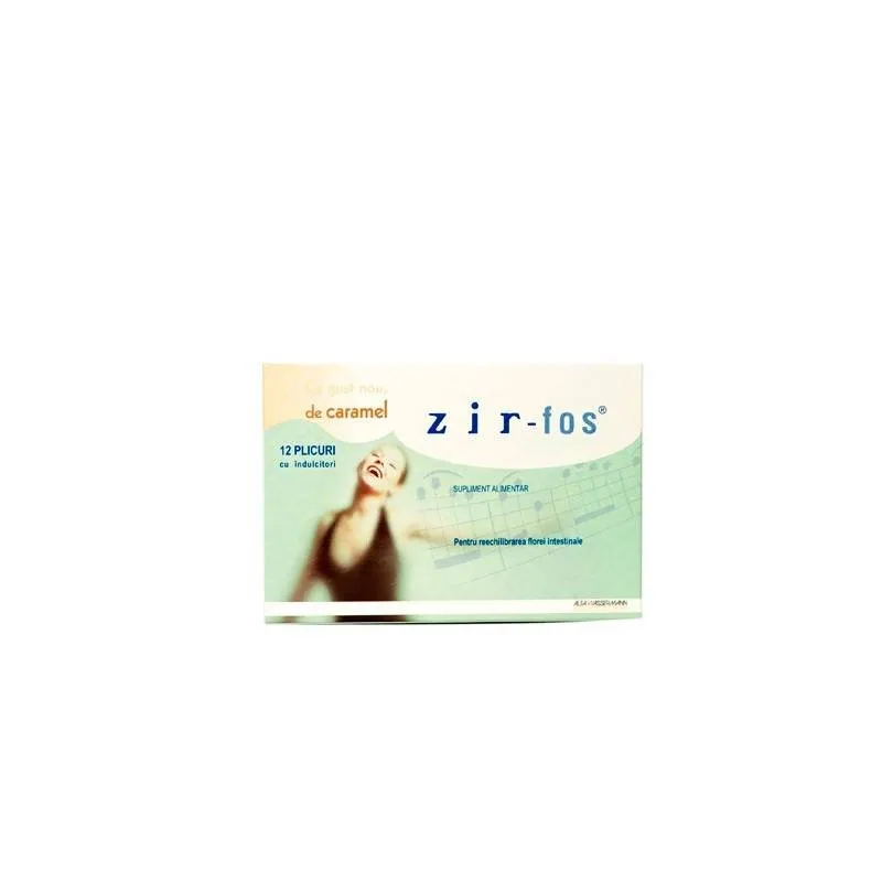 ZIRFOS 250MG 12 PL
