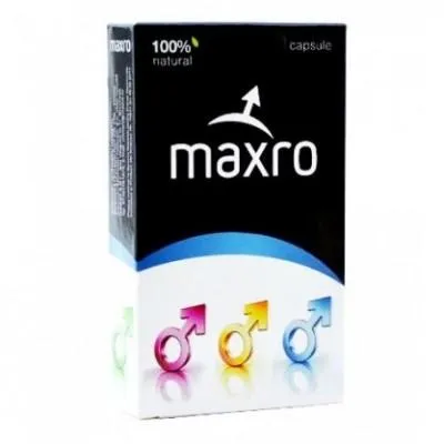Maxro ,4 comprimate