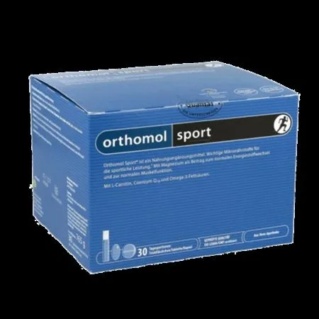 Orthomol Sport, 30 portii fiole gata de baut, Orthomol