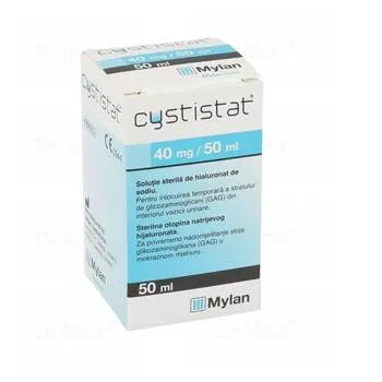 Cystistat 40mg, 50 ml, Mylan
