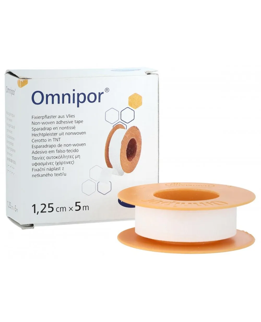 Omnipor plasture 1,25cm x 5m (Hartmann)