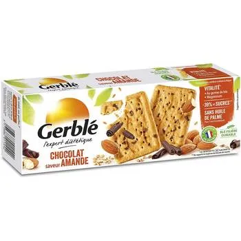 Biscuiti dietetici cioco-migdale, 200g, Gerble Expert Dietetic