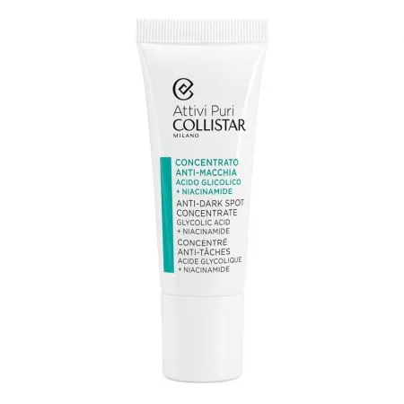 Crema-gel concentrata cu acid glicolic si niacinamida (K21865), 25 ml, Collistar