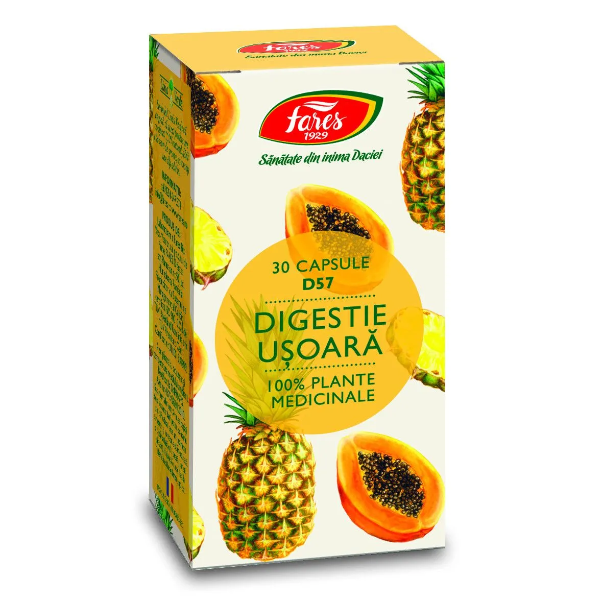 Digestie usoara  30 capsule