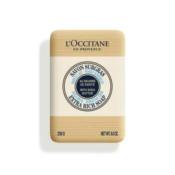 Sapun cu extract de unt de shea si lapte, 250g, L'Occitane