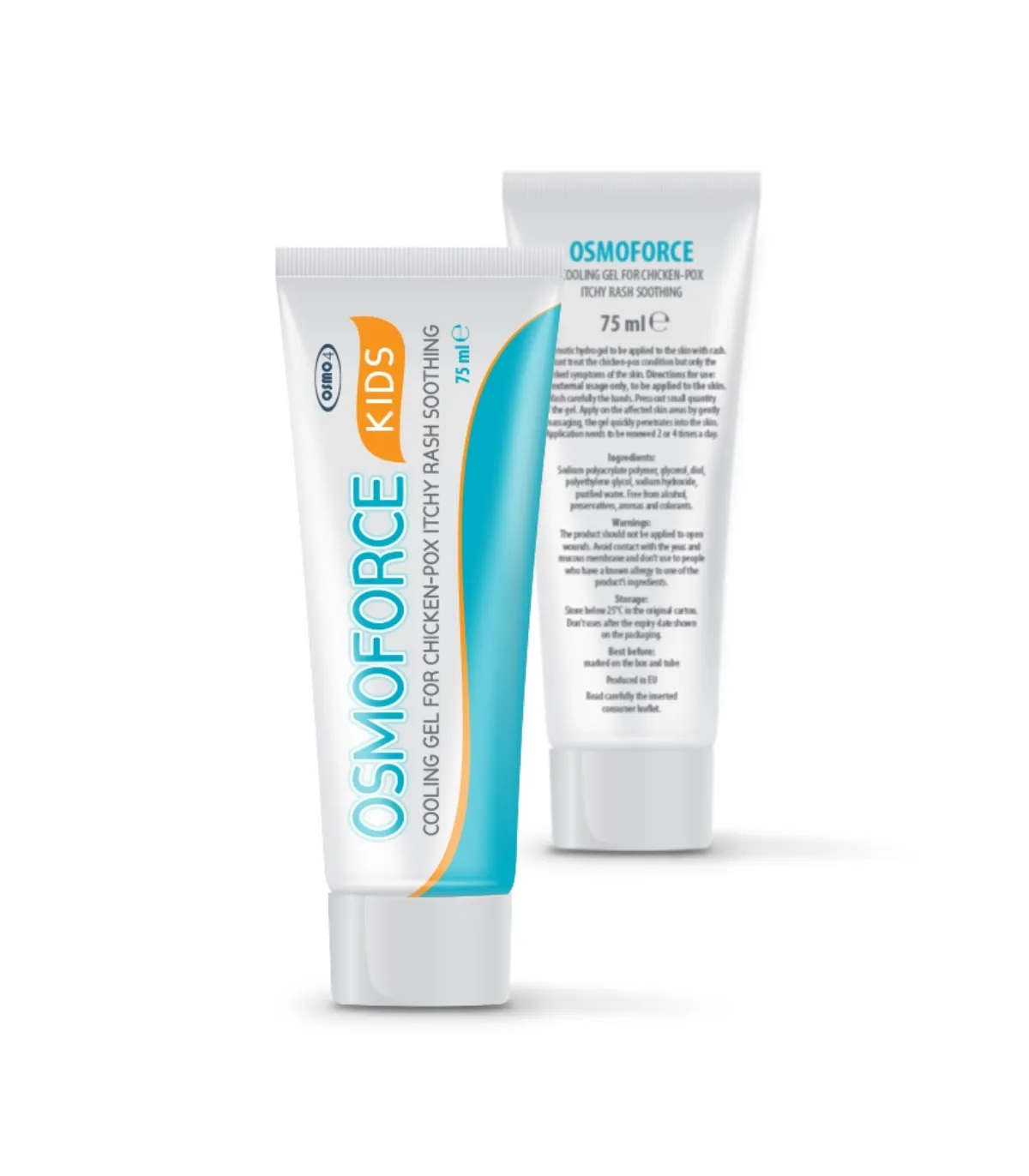 OSMOFORCE KIDS-GEL CALMANT RACORITOR X 75 ML