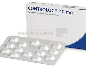 CONTROLOC 40mg X 30 COMPR. GASTROREZ. 40mg TAKEDA GMBH NYCOMED