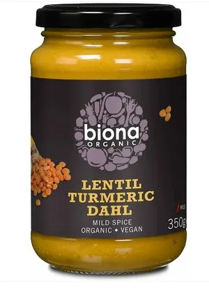 Sos dhal cu linte si turmeric eco, 350 g, Biona