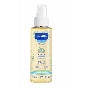 Ulei pentru masaj, 100ml, Mustela
