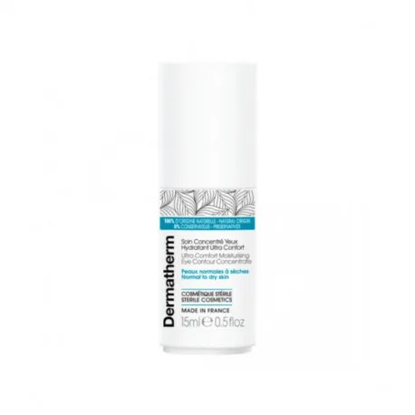 Dermatherm Ultra confort crema intens hidratanta pentru ochi pentru, 15ml