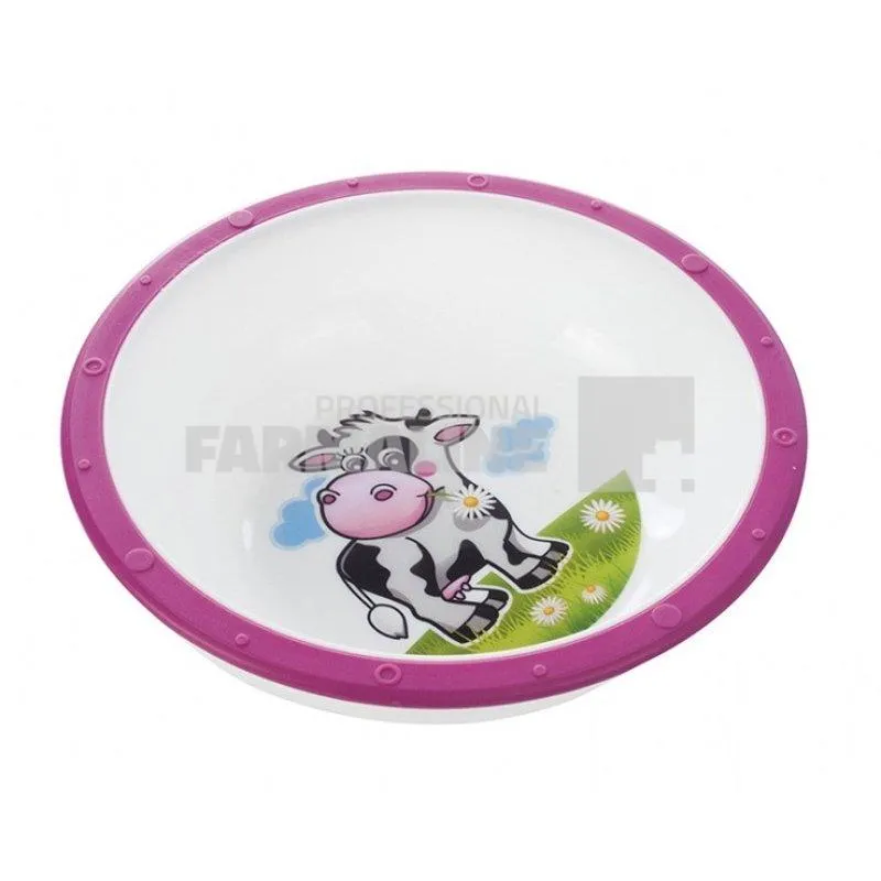 Canpol 4/416 Castron plastic cu ventuza