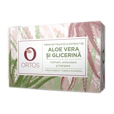 Ortos Sapun cu Aloe Vera si Glicerina 100 g