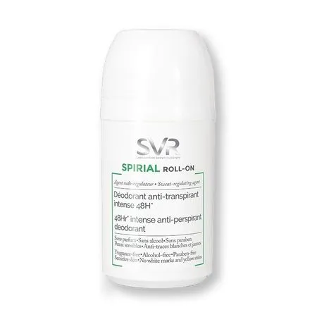 Deodorant Roll-on Spirial, 50 ml, Svr