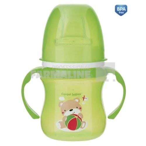 Canpol 35/207 Canita antrenament easy start verde