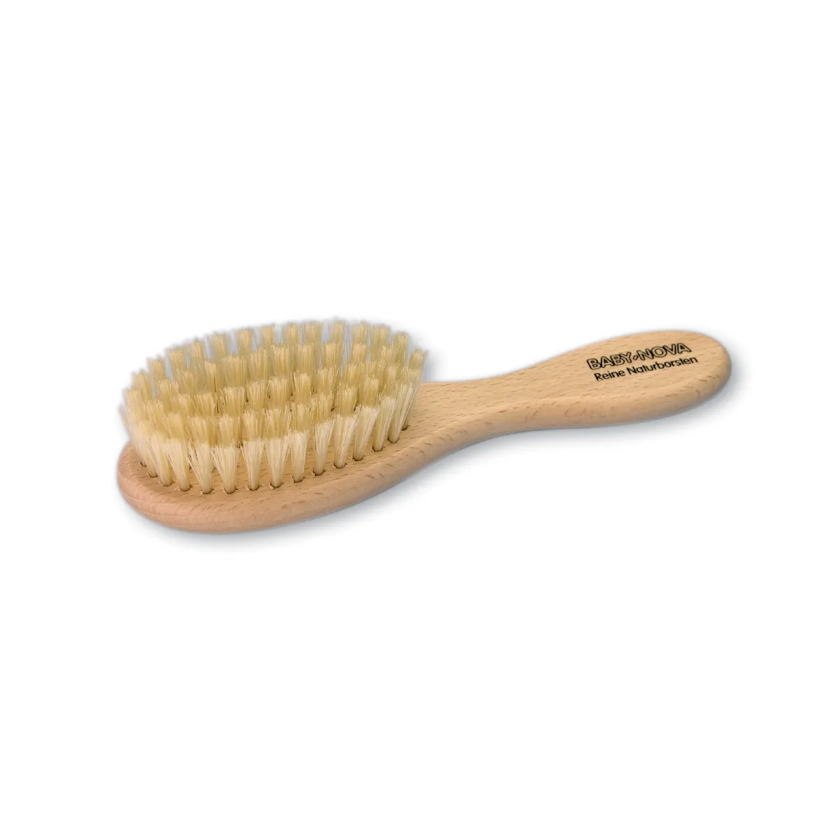 Baby Nova 33140 Perie Lemn cu Par Natural