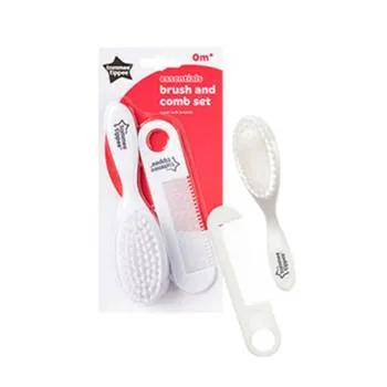 Set perie si pieptan +0 luni, Tommee Tippee