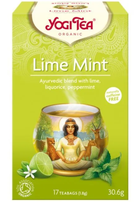 Ceai Eco lamaie menta x 17pl (YogiTea)