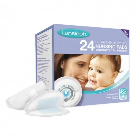 Lansinoh Tampoane pentru san, 24 tampoane