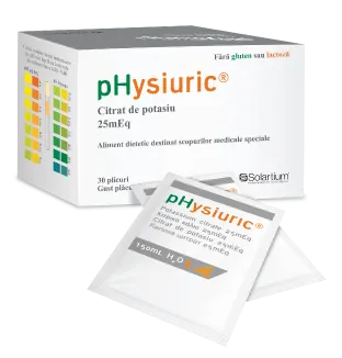 Physiuric, 30 plicuri, Solartium