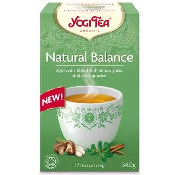 Ceai Natural Balance, 17 plicuri, Yogi Tea