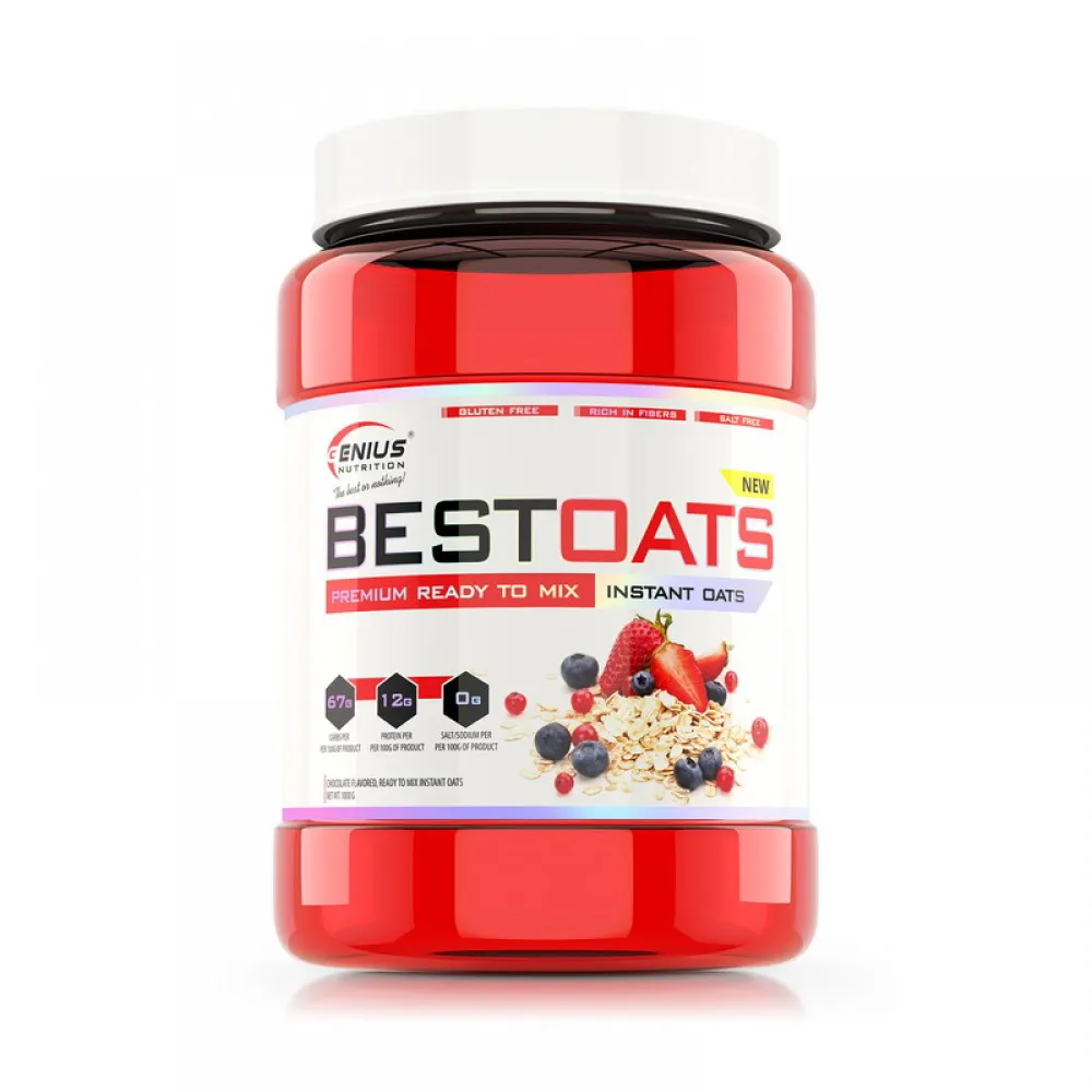 BestOats fara aroma (1000 grame), Genius Nutrition